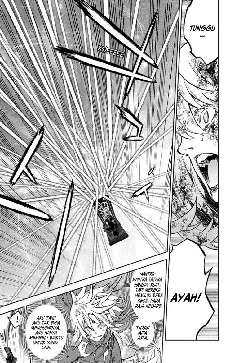 Sousei no Onmyouji Chapter 123 Gambar 43