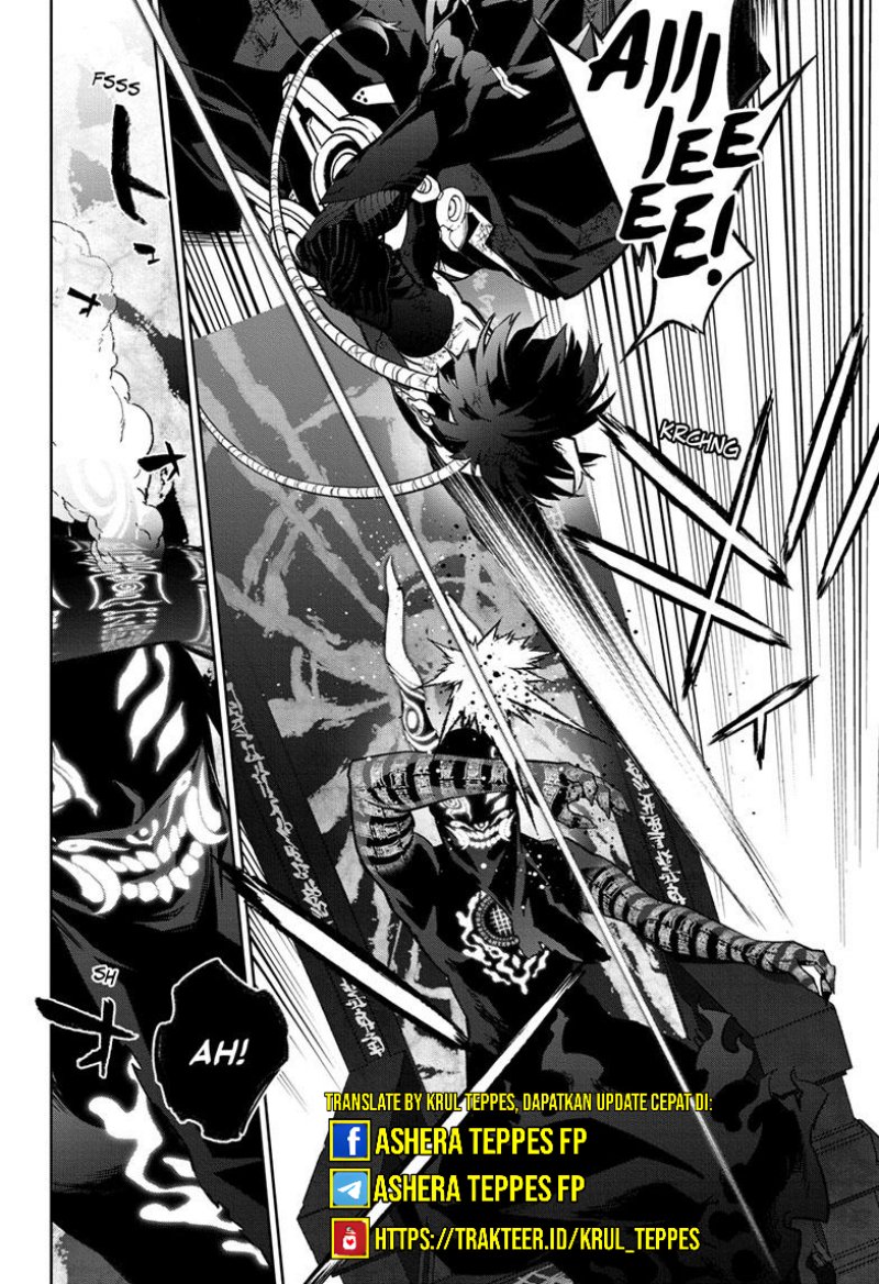 Sousei no Onmyouji Chapter 123 Gambar 44