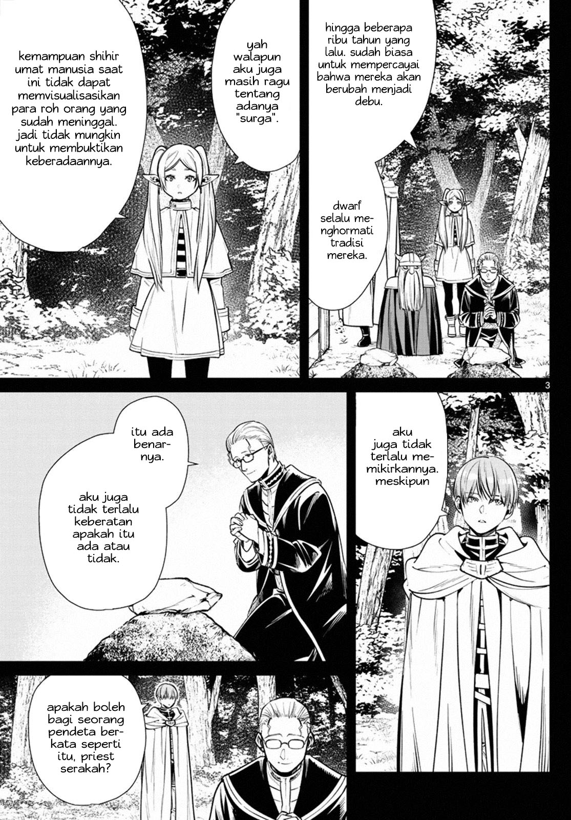Sousou no Frieren Chapter 07 Gambar 3
