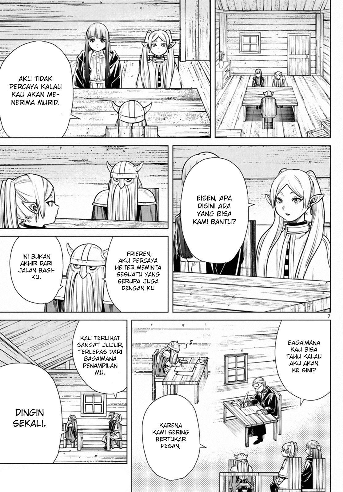Sousou no Frieren Chapter 07 Gambar 7