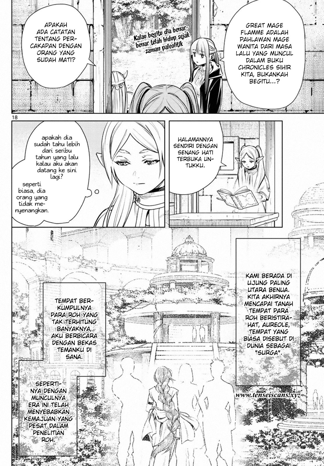 Sousou no Frieren Chapter 07 Gambar 17