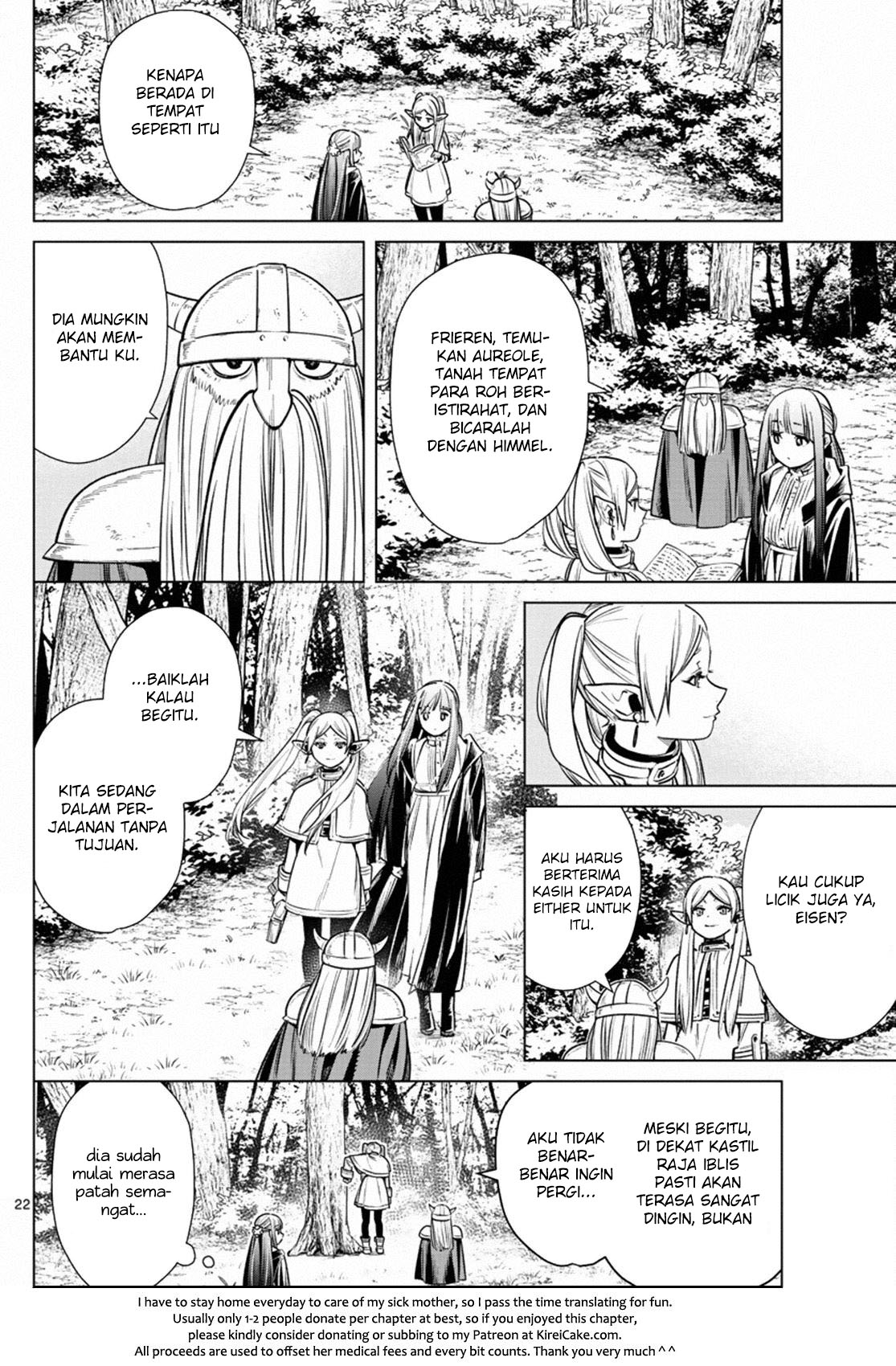 Sousou no Frieren Chapter 07 Gambar 20