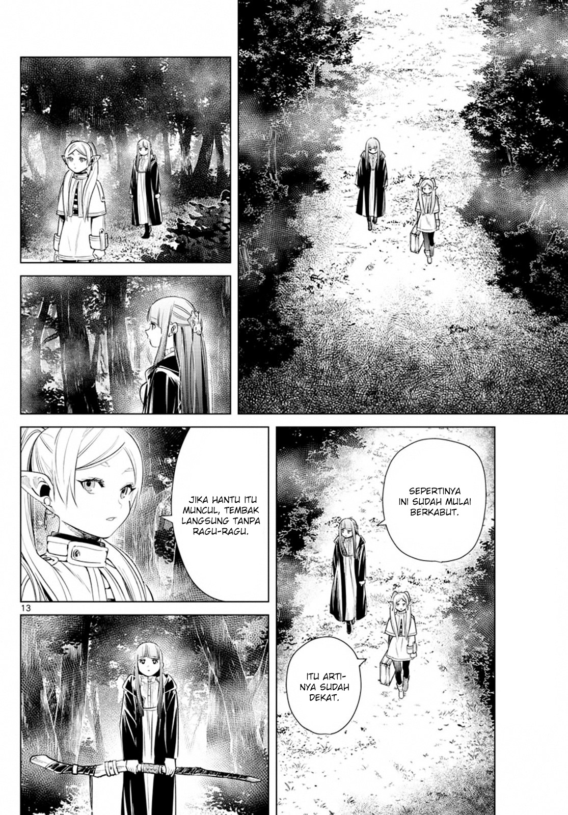Sousou no Frieren Chapter 09 Gambar 13