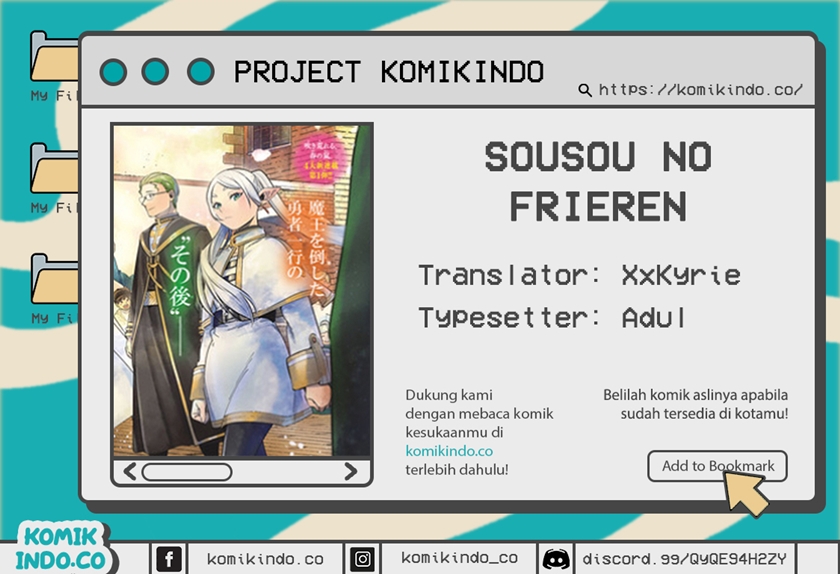 Sousou no Frieren Chapter 49 Gambar 1