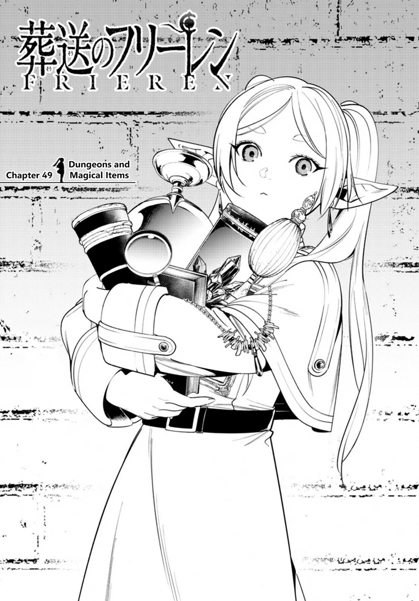 Sousou no Frieren Chapter 49 Gambar 2
