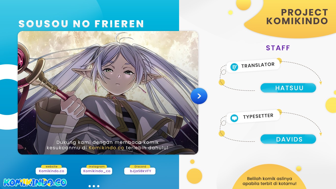 Sousou no Frieren Chapter 106 Gambar 1