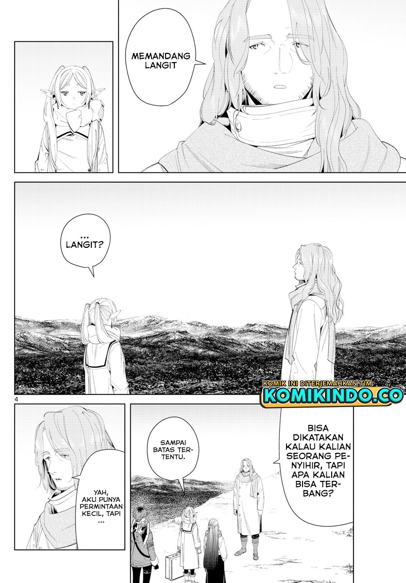 Sousou no Frieren Chapter 106 Gambar 5