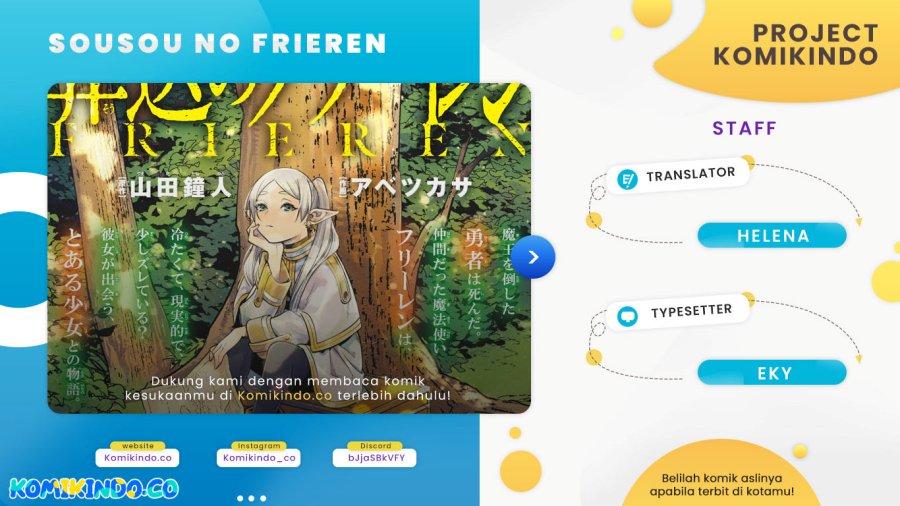 Sousou no Frieren Chapter 111 Gambar 1
