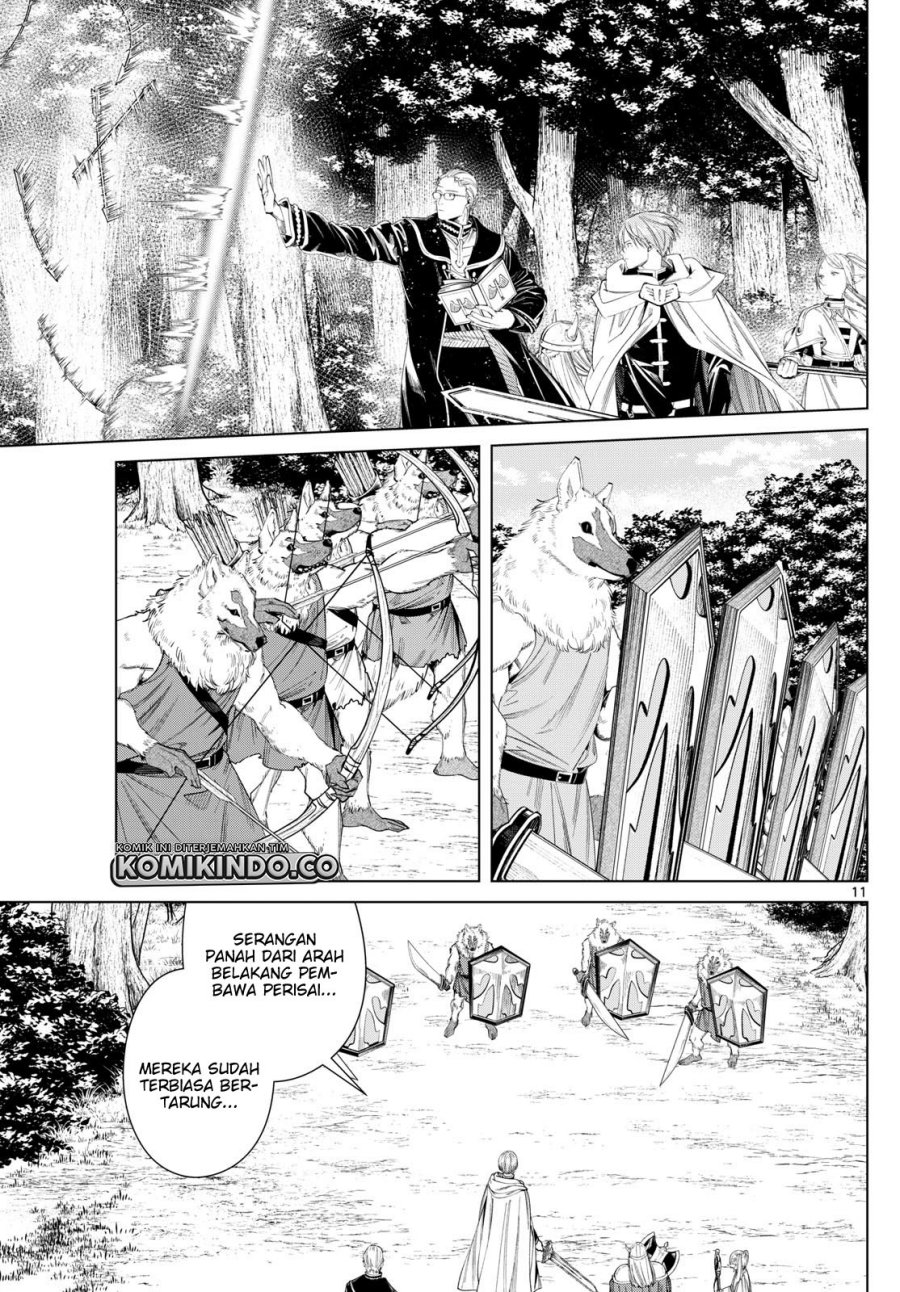 Sousou no Frieren Chapter 111 Gambar 12