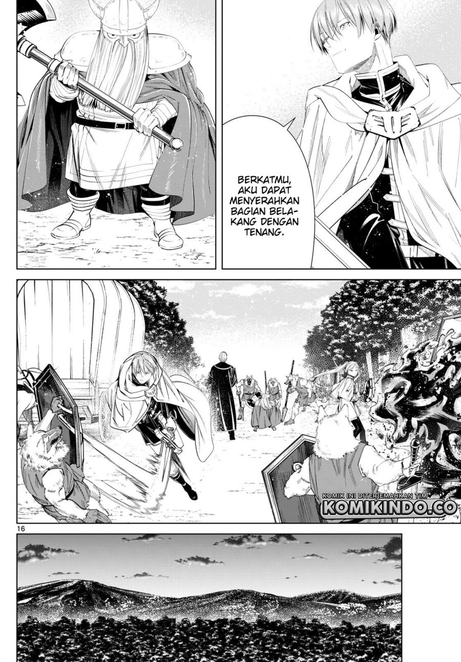 Sousou no Frieren Chapter 111 Gambar 17