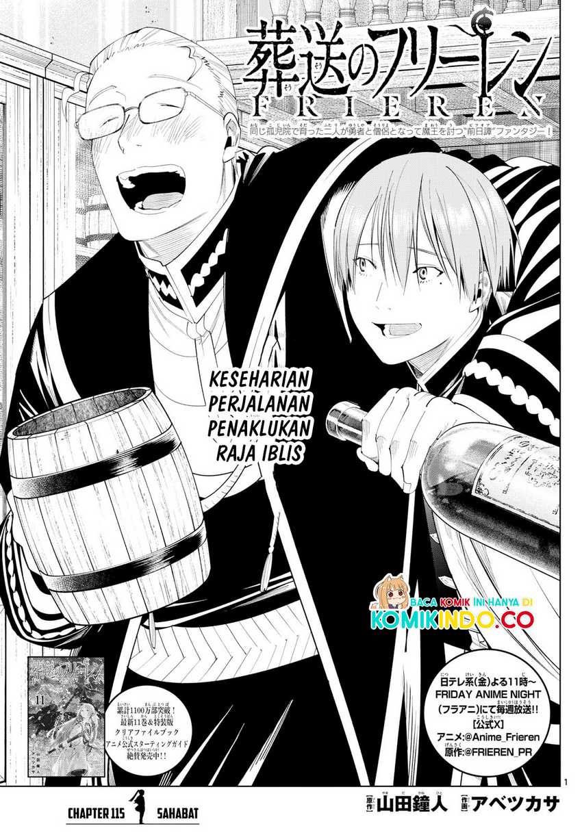 Sousou no Frieren Chapter 115 Gambar 2