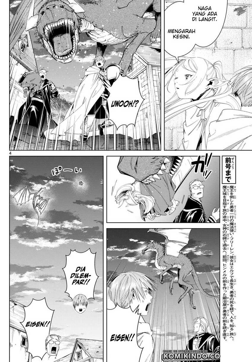 Sousou no Frieren Chapter 115 Gambar 5
