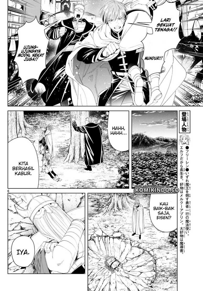 Sousou no Frieren Chapter 115 Gambar 7