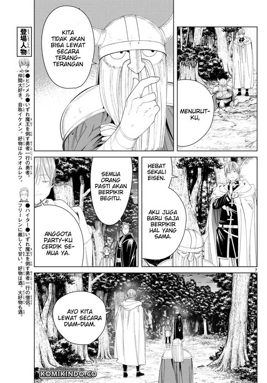 Sousou no Frieren Chapter 115 Gambar 8