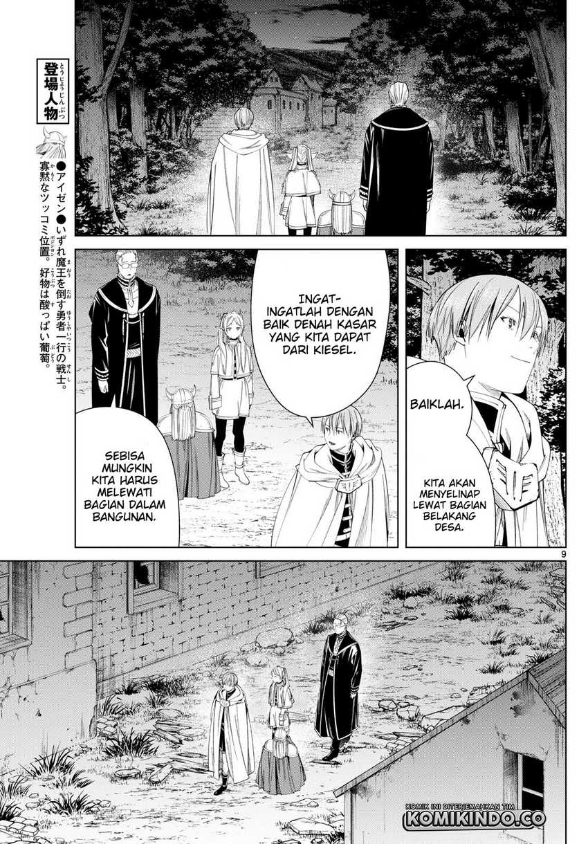 Sousou no Frieren Chapter 115 Gambar 10