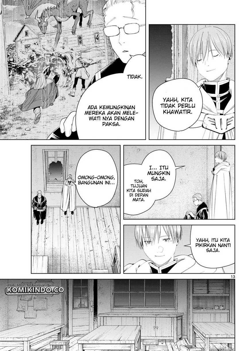 Sousou no Frieren Chapter 115 Gambar 14
