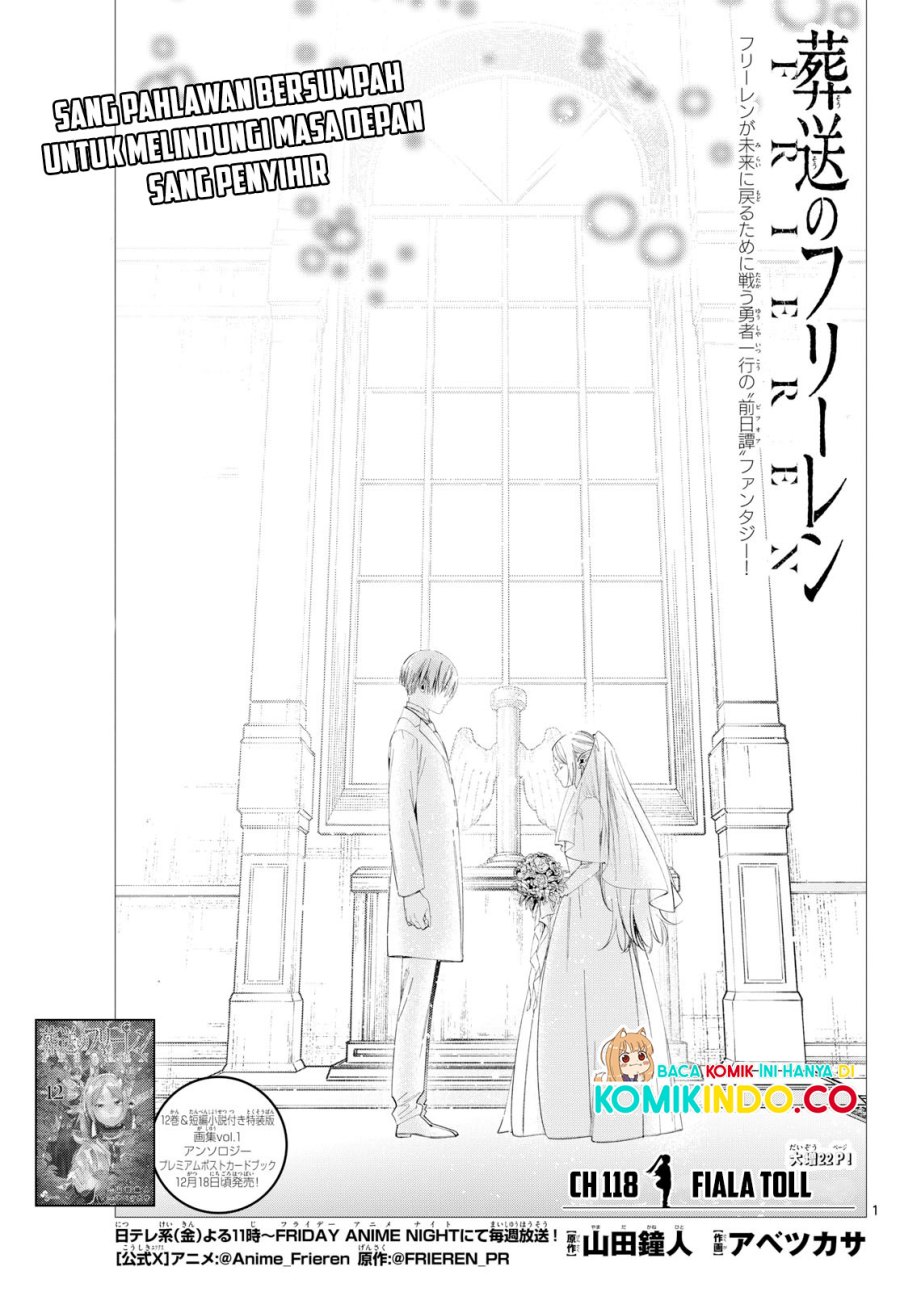 Sousou no Frieren Chapter 118 Gambar 2