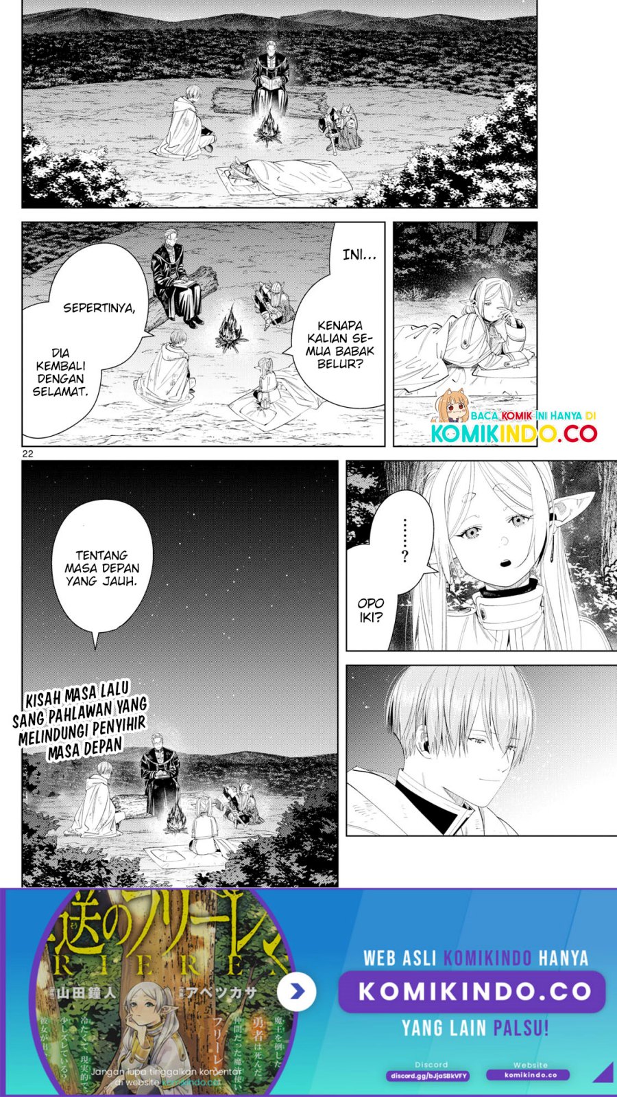 Sousou no Frieren Chapter 118 Gambar 23