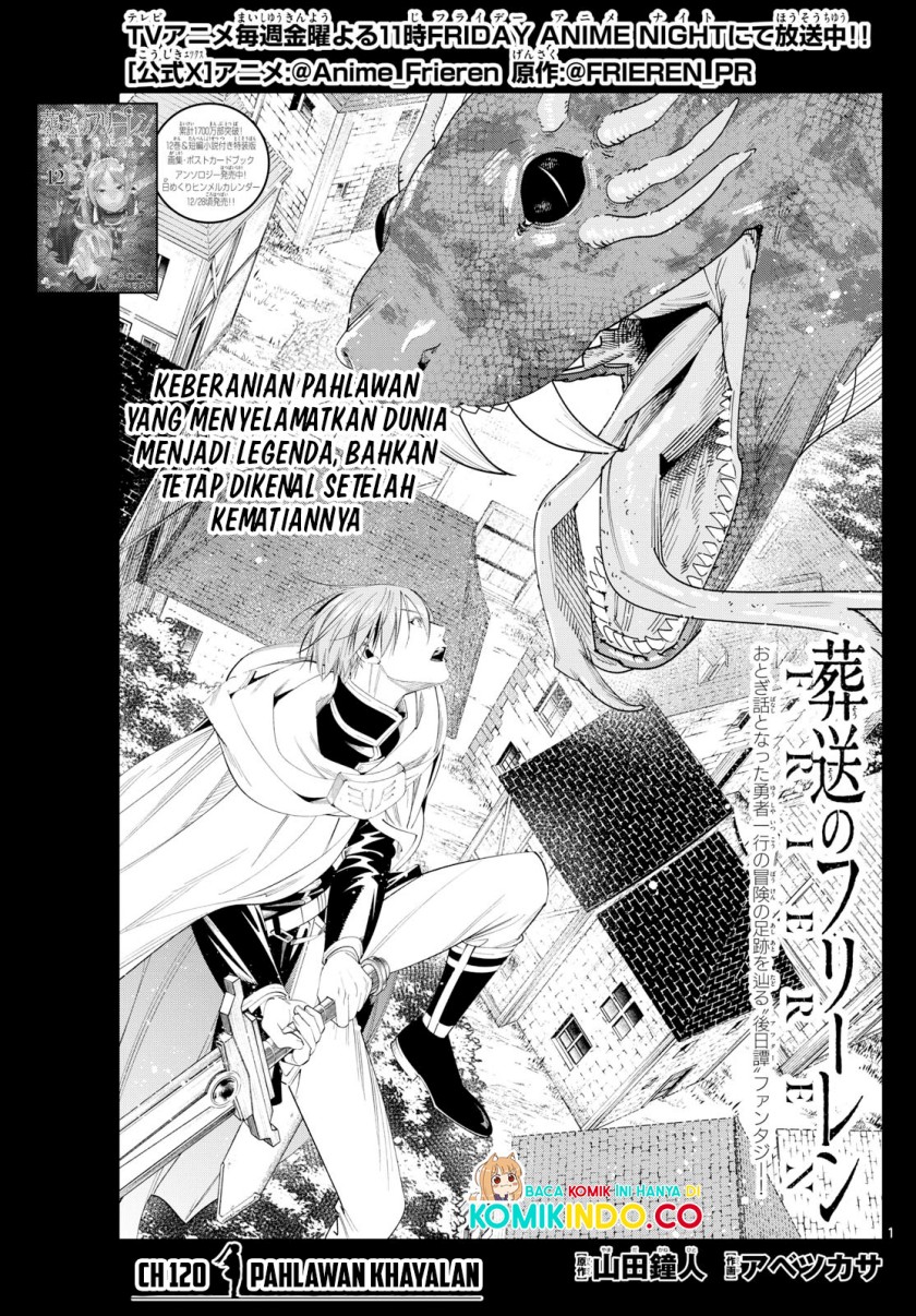 Sousou no Frieren Chapter 120 Gambar 2