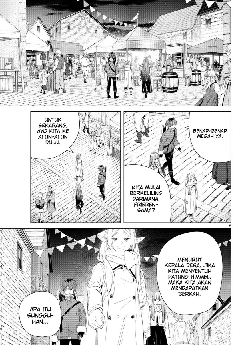 Sousou no Frieren Chapter 120 Gambar 6