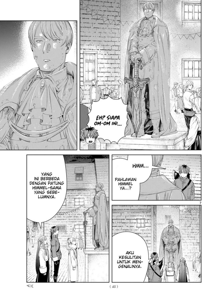Sousou no Frieren Chapter 120 Gambar 8