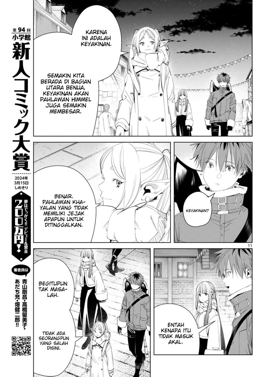 Sousou no Frieren Chapter 120 Gambar 12