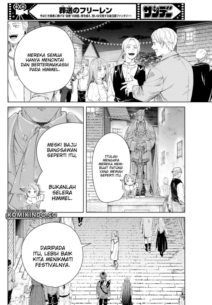 Sousou no Frieren Chapter 120 Gambar 13