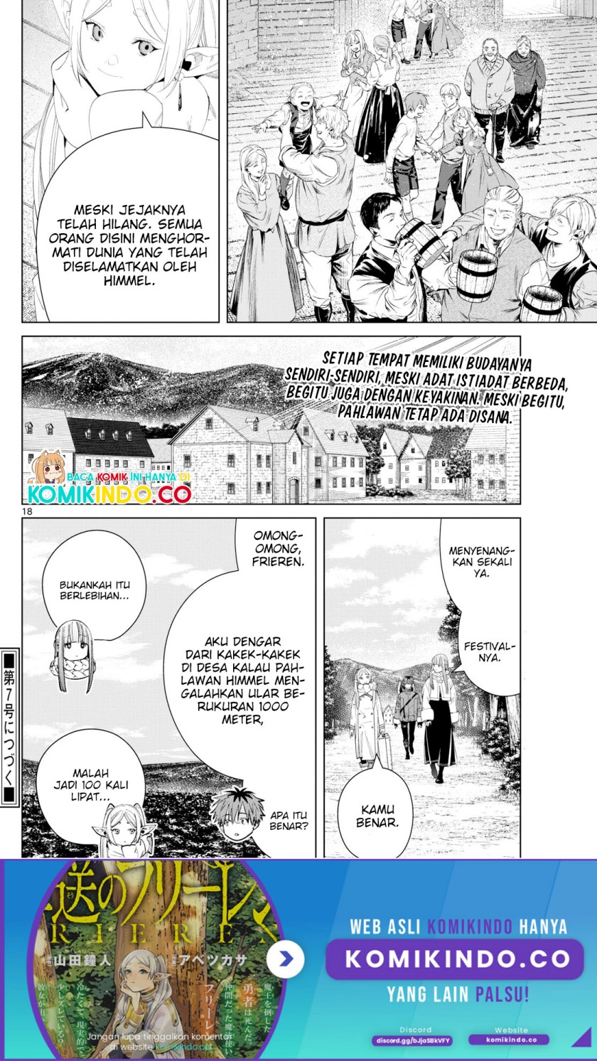 Sousou no Frieren Chapter 120 Gambar 19