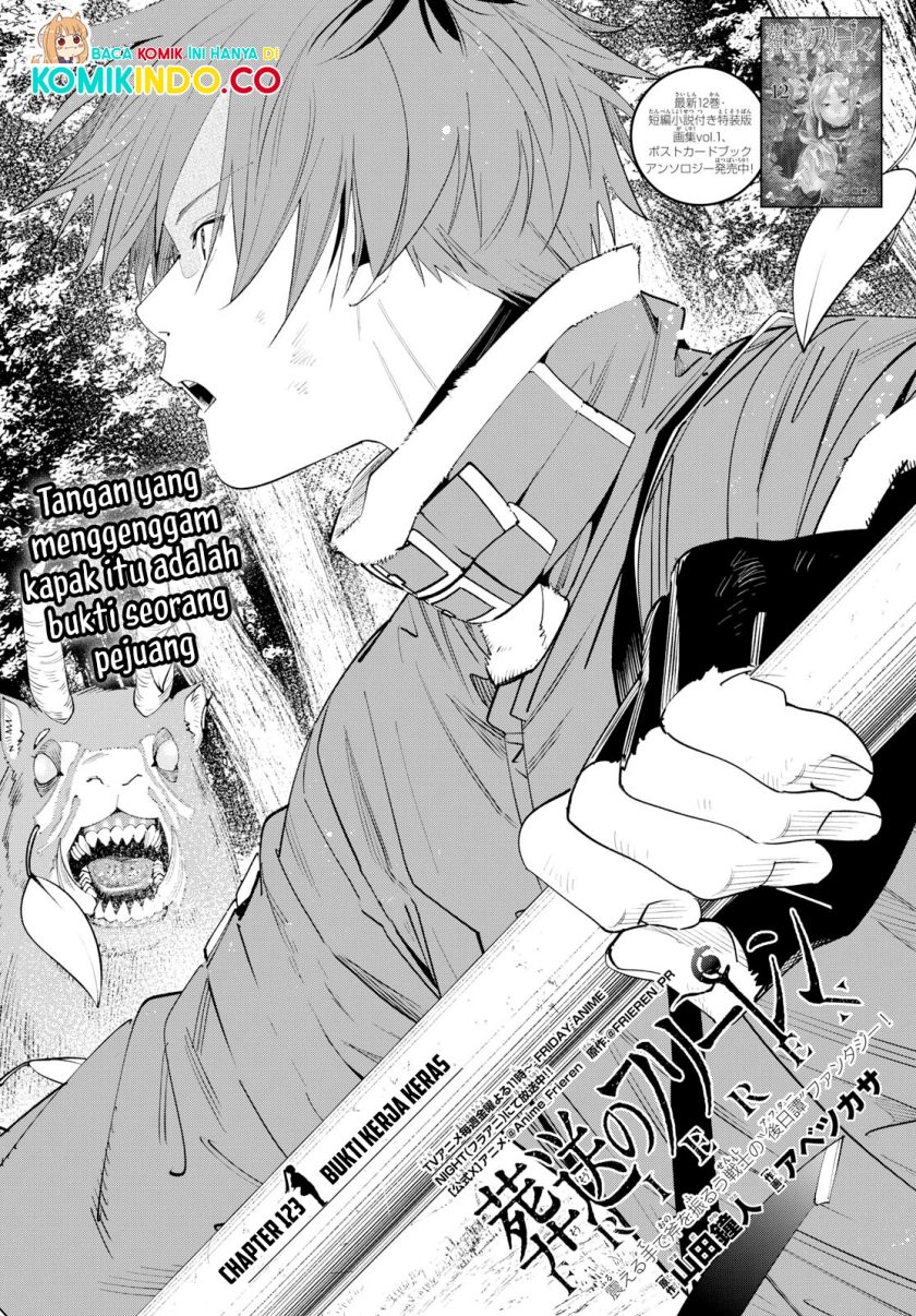 Sousou no Frieren Chapter 123 Gambar 2