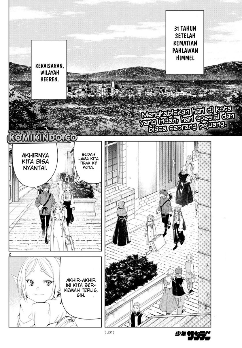 Sousou no Frieren Chapter 123 Gambar 3