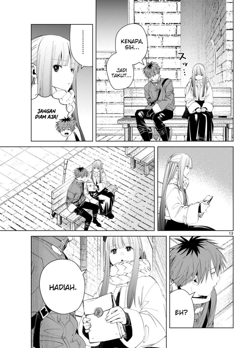 Sousou no Frieren Chapter 123 Gambar 14
