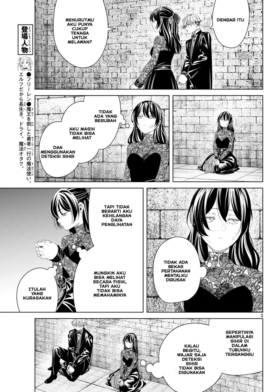 Sousou no Frieren Chapter 131 Gambar 4