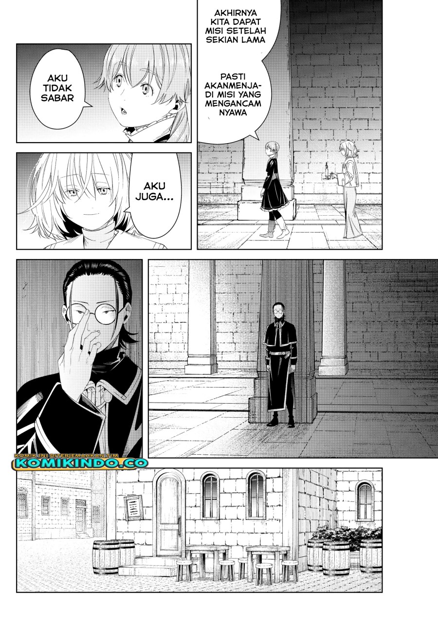 Sousou no Frieren Chapter 133 Gambar 13