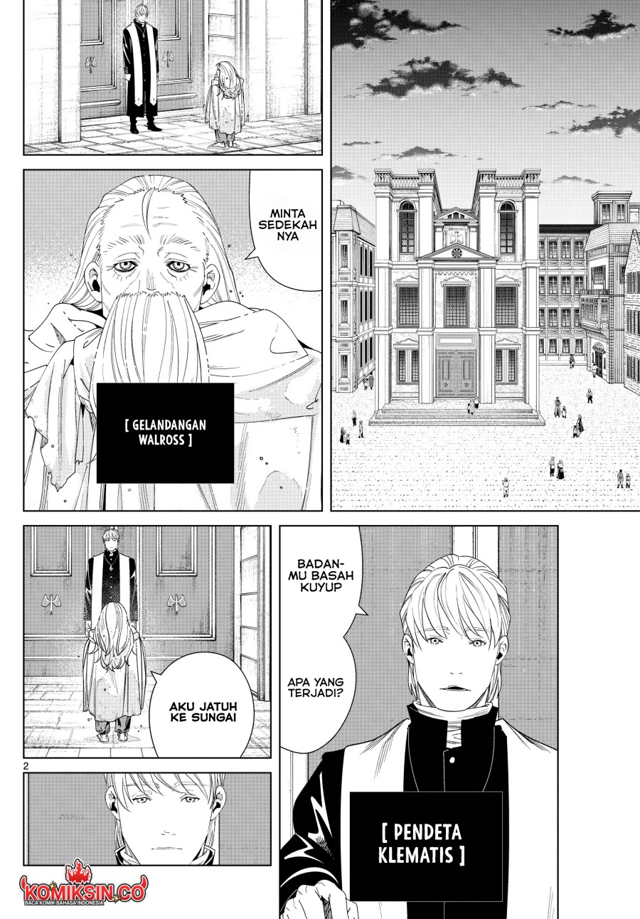 Sousou no Frieren Chapter 134 Gambar 3