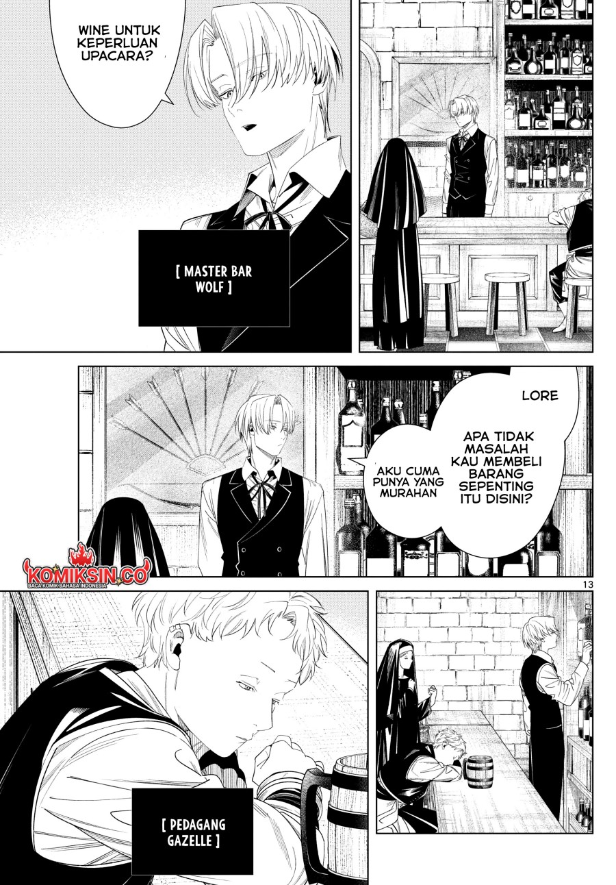 Sousou no Frieren Chapter 134 Gambar 14