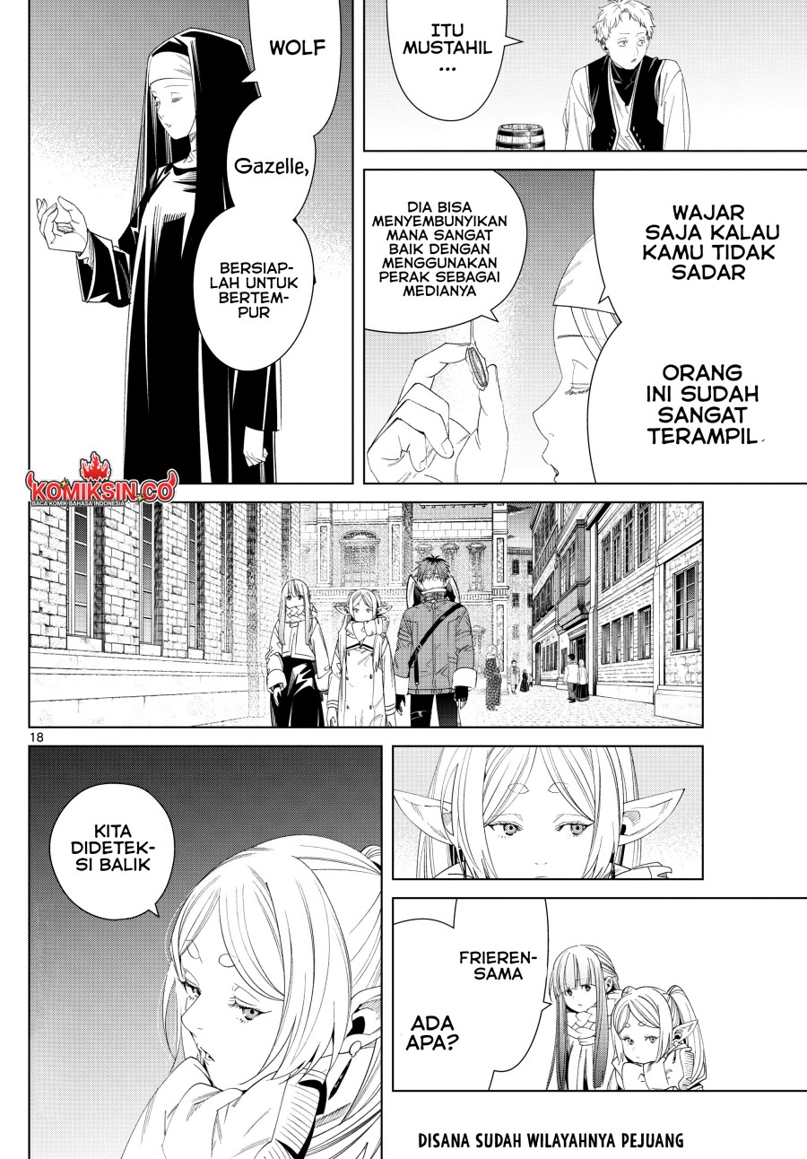 Sousou no Frieren Chapter 134 Gambar 19