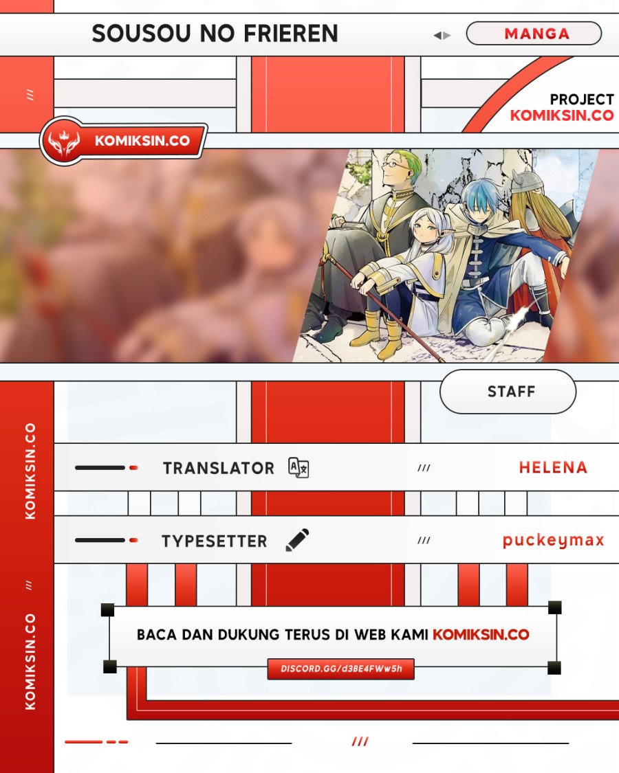 Sousou no Frieren Chapter 135 Gambar 1