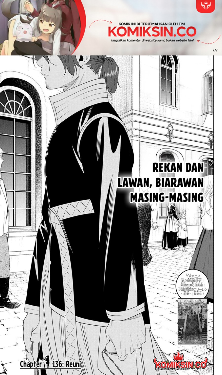 Sousou no Frieren Chapter 136 Gambar 2