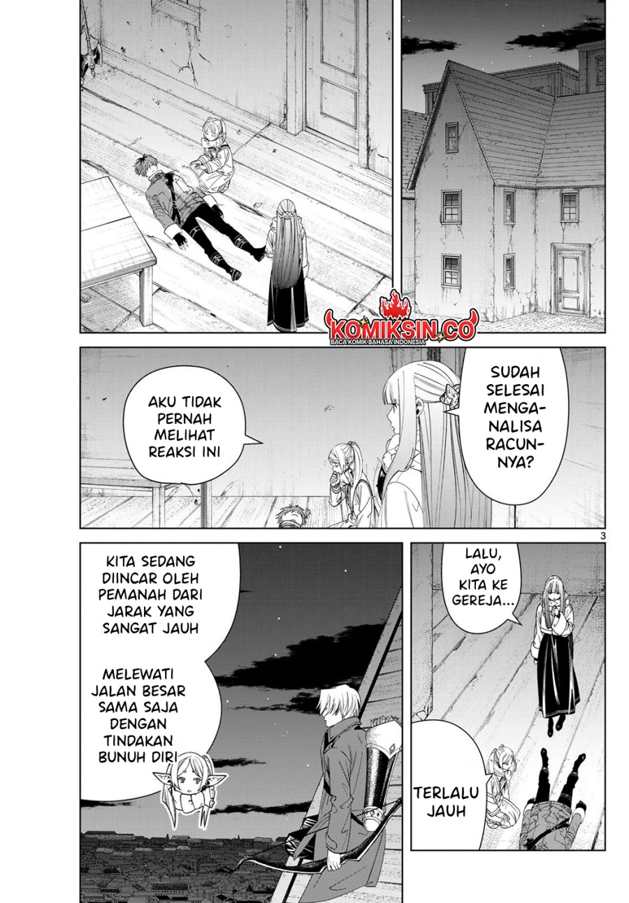 Sousou no Frieren Chapter 136 Gambar 4
