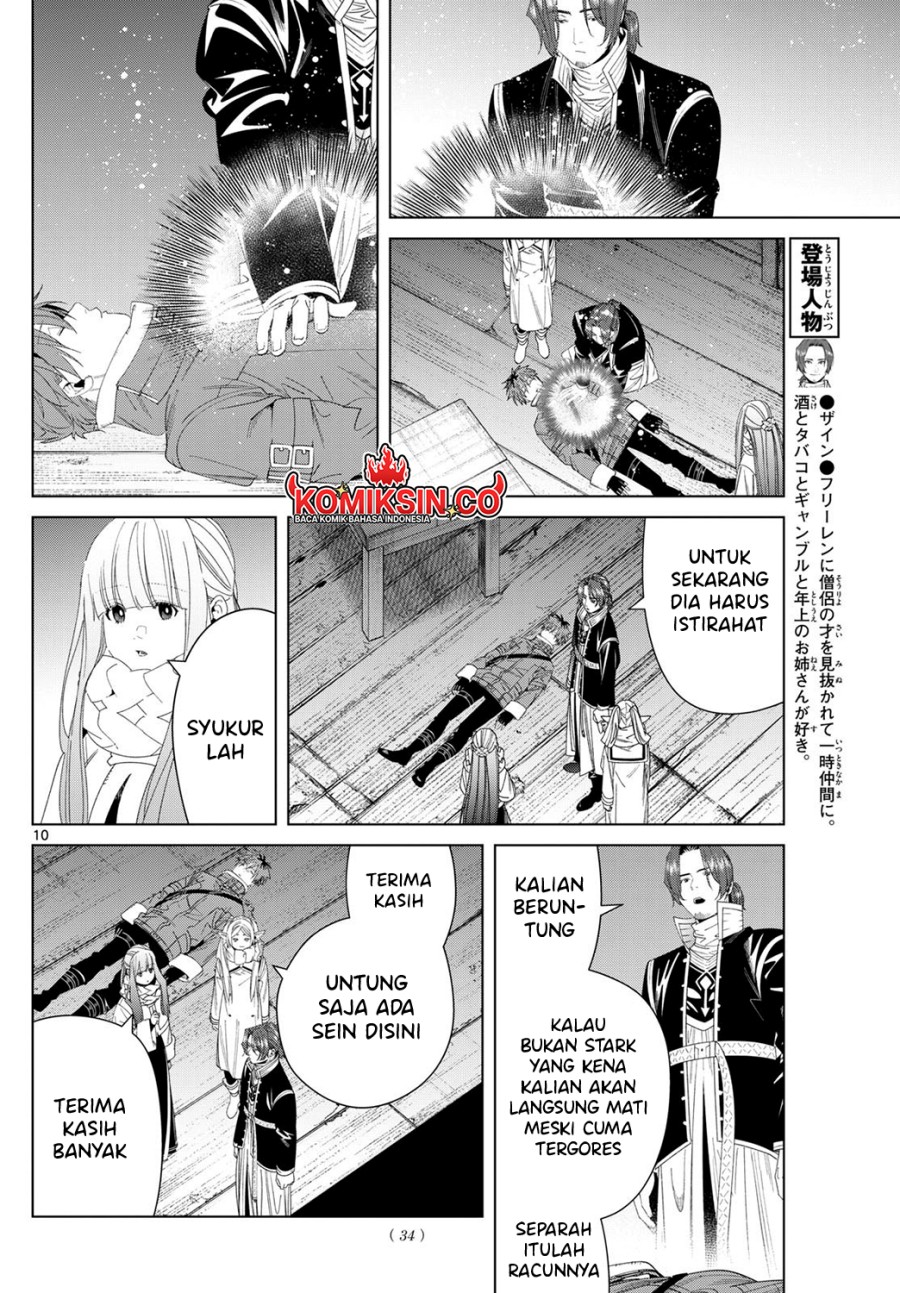 Sousou no Frieren Chapter 136 Gambar 11