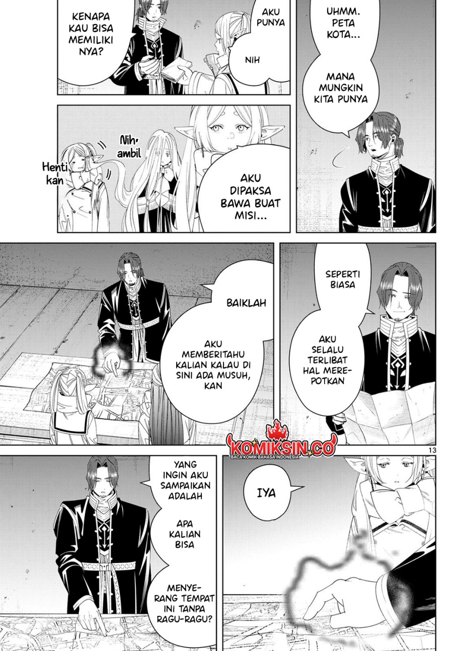 Sousou no Frieren Chapter 136 Gambar 14