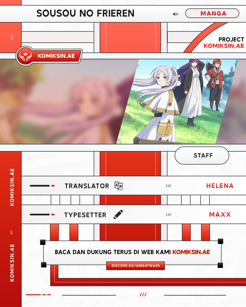 Sousou no Frieren Chapter 140 Gambar 1