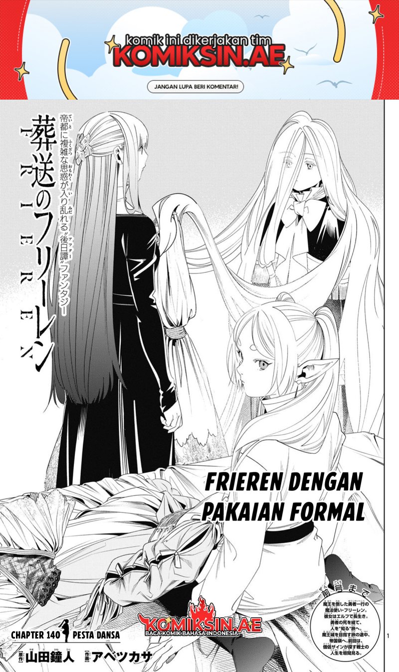 Sousou no Frieren Chapter 140 Gambar 2