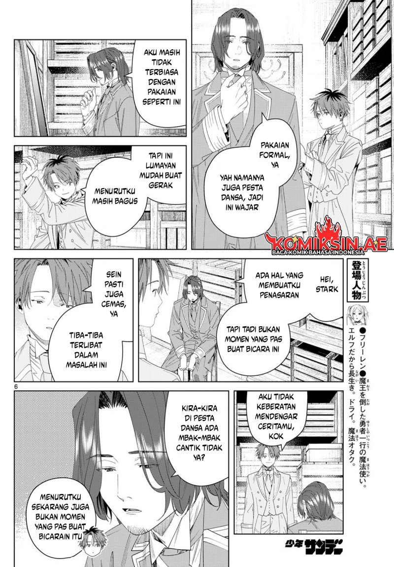 Sousou no Frieren Chapter 140 Gambar 7