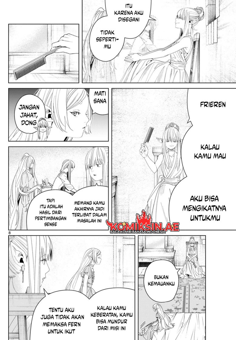 Sousou no Frieren Chapter 140 Gambar 9