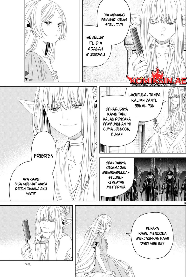 Sousou no Frieren Chapter 140 Gambar 10
