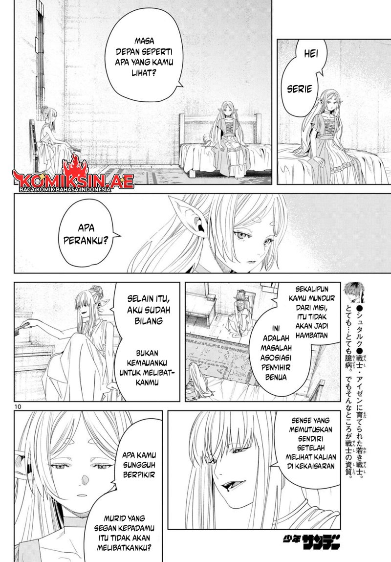 Sousou no Frieren Chapter 140 Gambar 11