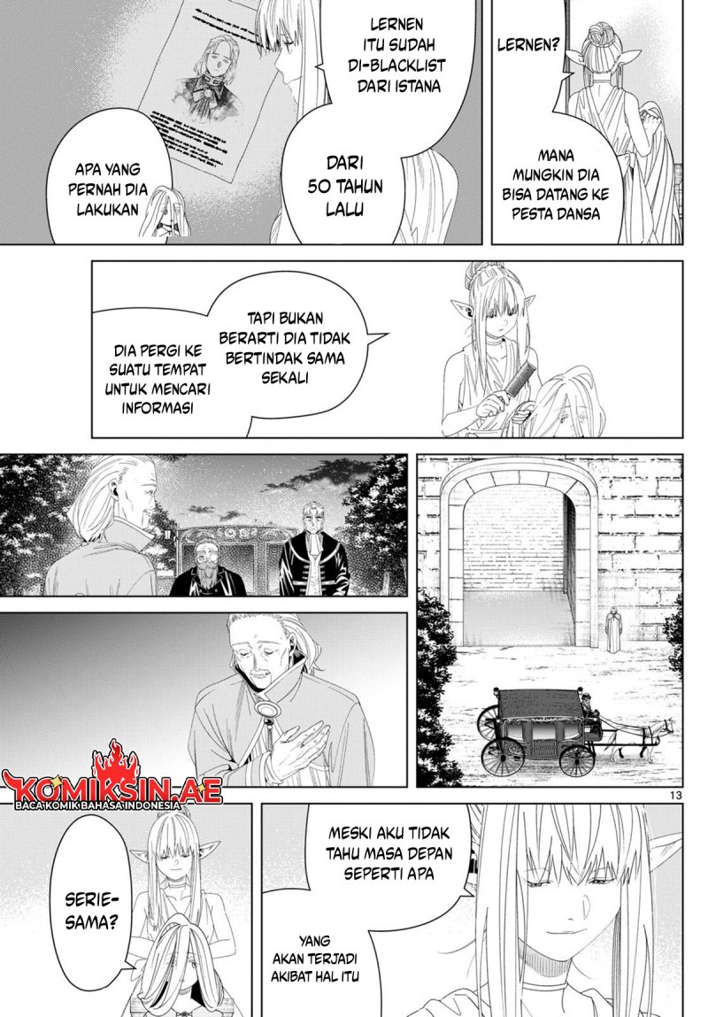 Sousou no Frieren Chapter 140 Gambar 14