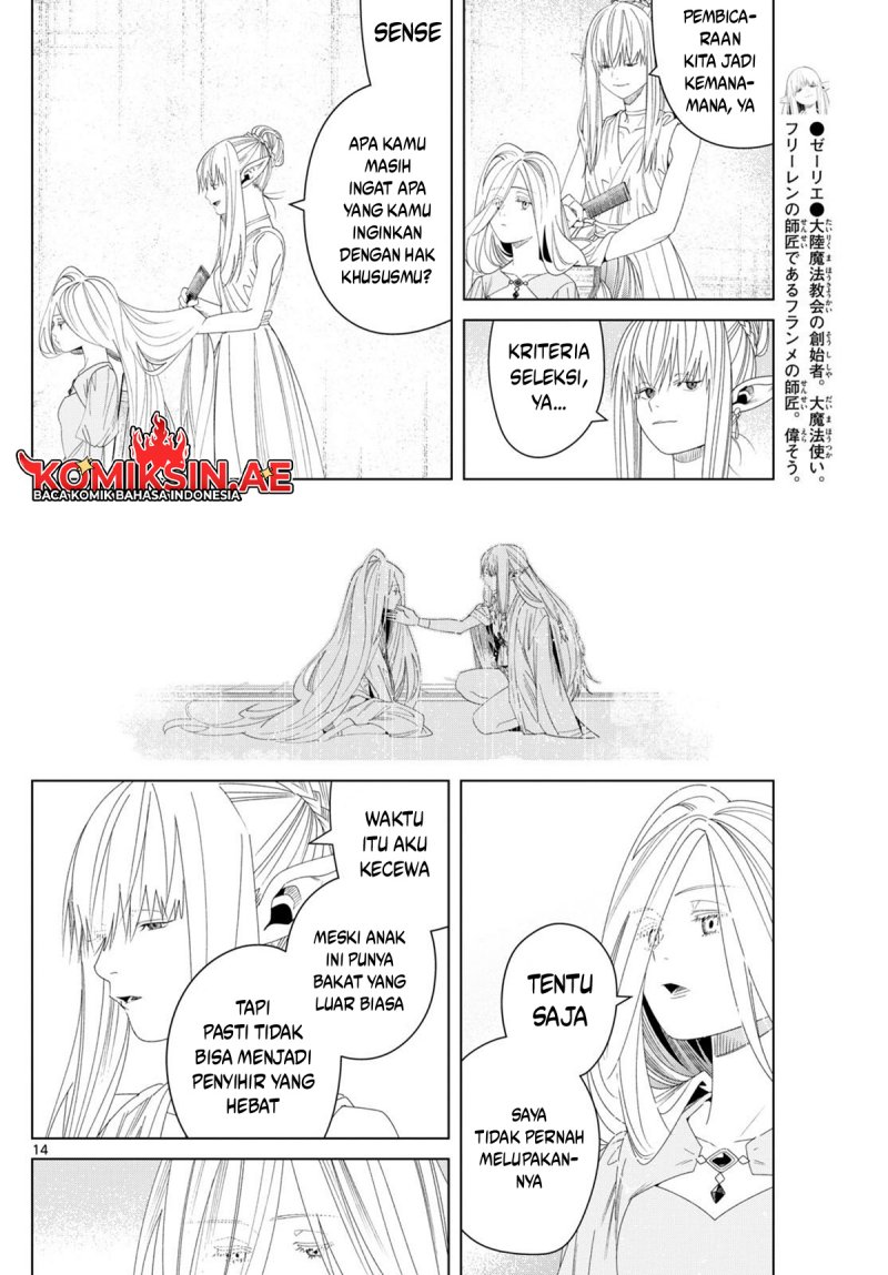 Sousou no Frieren Chapter 140 Gambar 15