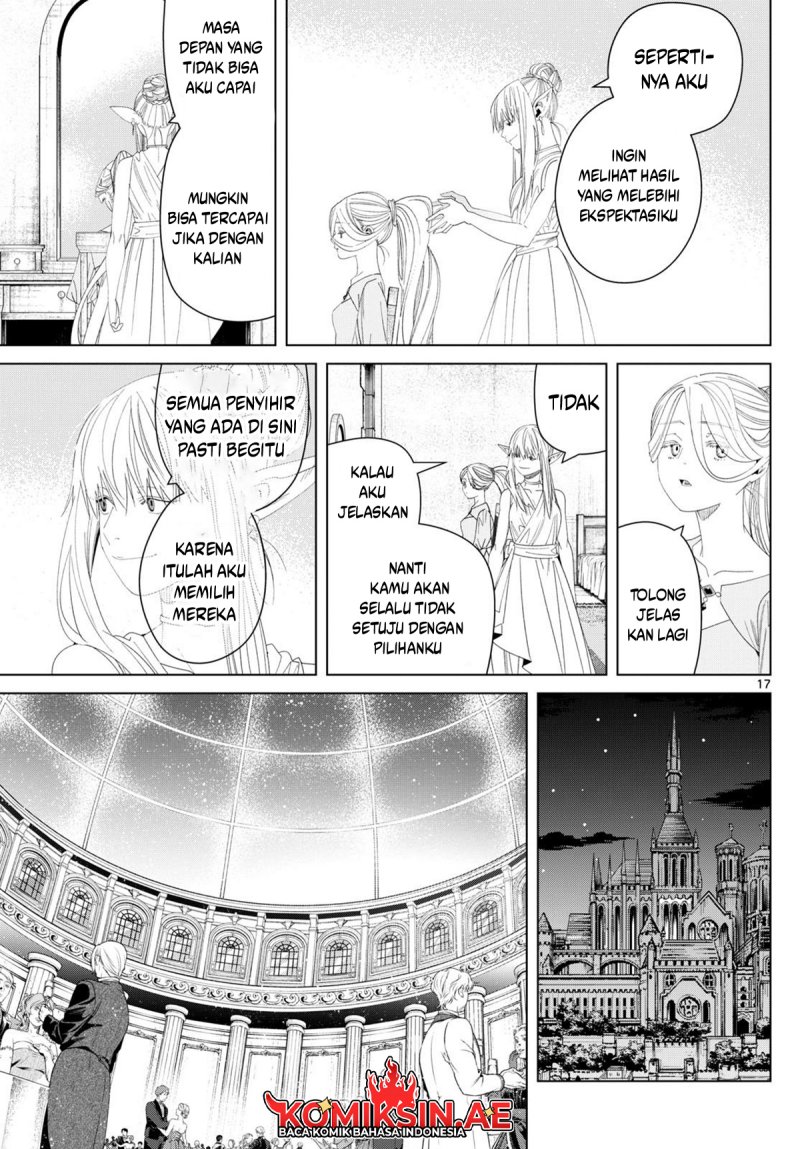 Sousou no Frieren Chapter 140 Gambar 18